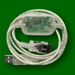 Datov kabel Siemens ST55,ST60  USB, spodn konektor, F-BUS, GPRS, nabjen